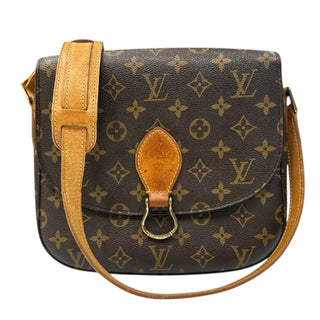 LOUIS VUITTON Monogram Saint Cloud GM Bag Louis Vuitton
