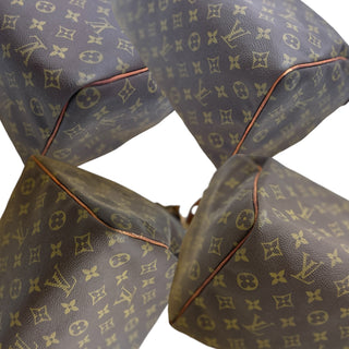 LOUIS VUITTON Monogram Speedy 35 with Strap Louis Vuitton