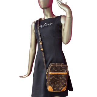 LOUIS VUITTON Monogram Danube 21 Crossbody Bag Louis Vuitton
