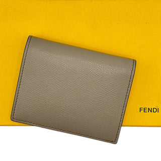 FENDI Leather Bifold Wallet FENDI