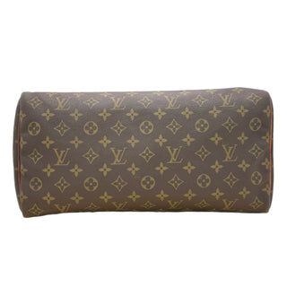 LOUIS VUITTON Monogram Speedy 35 with Strap Louis Vuitton