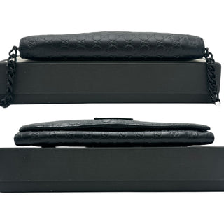 GUCCI Guccissima Leather Wallet On Chain (Copy) Gucci