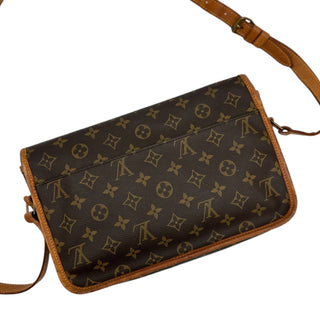 LOUIS VUITTON Monogram Sac Gibciere Crossbody Bag Louis Vuitton