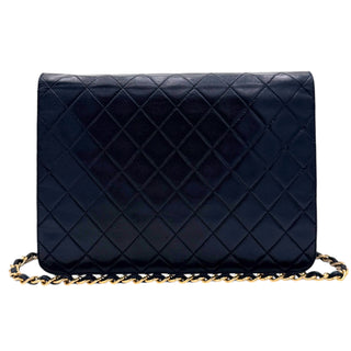 CHANEL Lambskin Classic Single Flap Bag Chanel