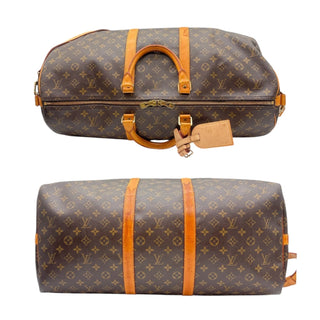 LOUIS VUITTON Monogram Bandouliere Keepall 60 Louis Vuitton