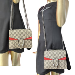 GUCCI GG Supreme Coated Canvas Dionysus Chain Bag Gucci