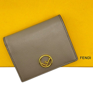 FENDI Leather Bifold Wallet FENDI