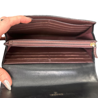 CHANEL Lambskin Classic Flap Gusseted Wallet Chanel