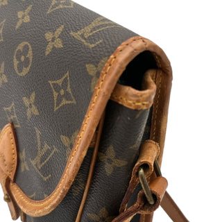 LOUIS VUITTON Monogram Sac Gibciere Crossbody Bag Louis Vuitton