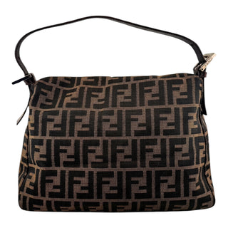 FENDI Zucca Canvas Mamma Baguette Fendi