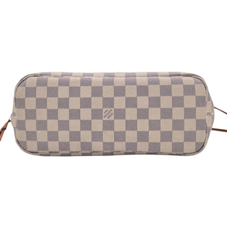 LOUIS VUITTON Damier Azur Neverfull PM Louis Vuitton