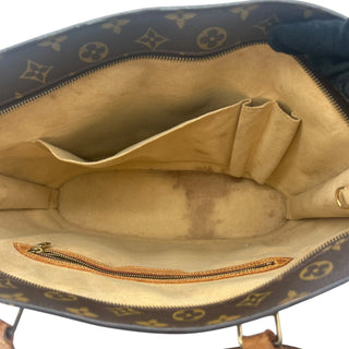 LOUIS VUITTON Monogram Babylon Tote Bag Louis Vuitton