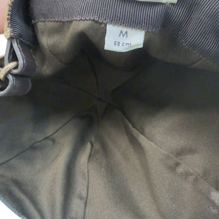 GUCCI GG Canvas with Web Baseball Cap Size Medium 58 Louis Vuitton