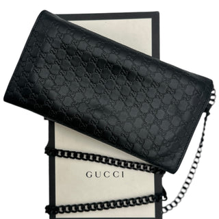 GUCCI Guccissima Leather Wallet On Chain (Copy) Gucci