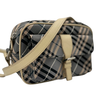 BURBERRY Blue Label Check Crossbody Bag Burberry