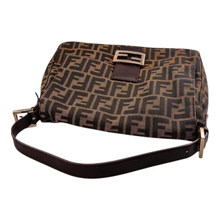 FENDI Zucca Canvas Mamma Baguette Fendi