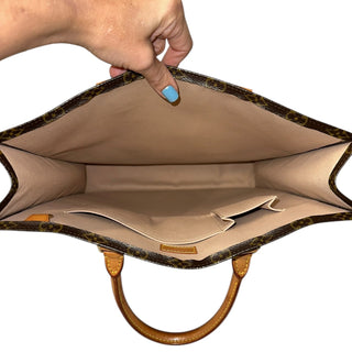 LOUIS VUITTON Monogram Sac Plat Bag Louis Vuitton