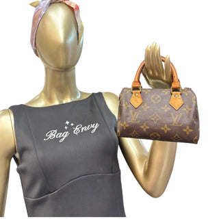 LOUIS VUITTON Monogram Mini Speedy Louis Vuitton