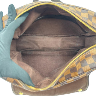 LOUIS VUITTON Damier Ebene Naviglio Messenger Bag Louis Vuitton