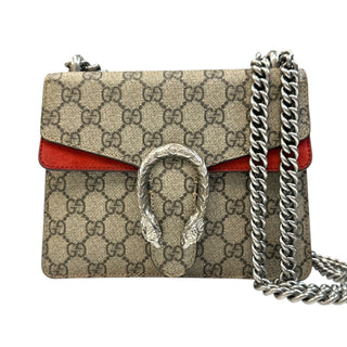 GUCCI GG Supreme Coated Canvas Dionysus Chain Bag Gucci