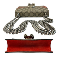 GUCCI GG Supreme Coated Canvas Dionysus Chain Bag Gucci