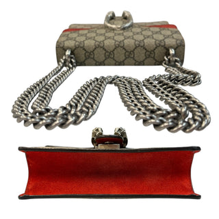 GUCCI GG Supreme Coated Canvas Dionysus Chain Bag Gucci