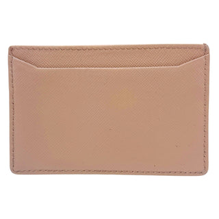 Prada Pink Leather Card Holder Gucci