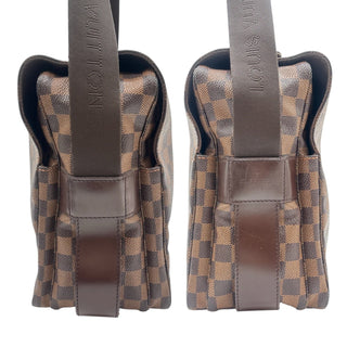 LOUIS VUITTON Damier Ebene Naviglio Messenger Bag Louis Vuitton