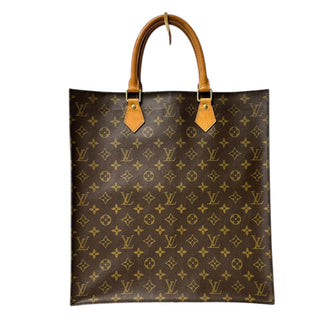 LOUIS VUITTON Monogram Sac Plat Bag Louis Vuitton