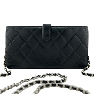 CHANEL Lambskin Cambon Wallet (Copy) Chanel