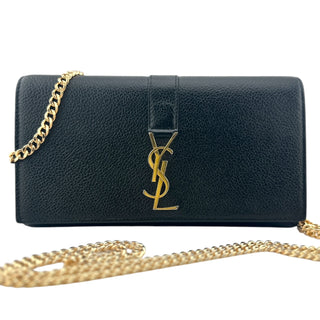 SAINT LAURENT Mary Kate YSL Clutch with Chain Saint Laurent