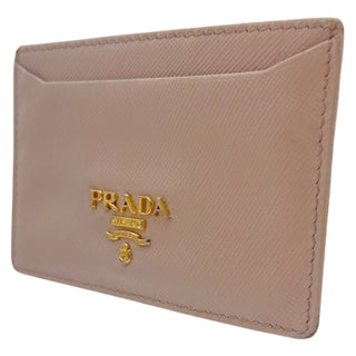 Prada Pink Leather Card Holder Gucci
