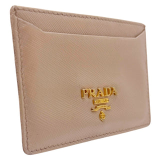 Prada Pink Leather Card Holder Gucci