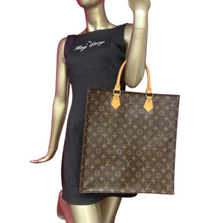 LOUIS VUITTON Monogram Sac Plat Bag Louis Vuitton