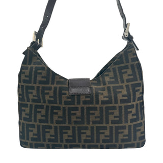 FENDI Zucca Canvas Shoulder Bag Fendi