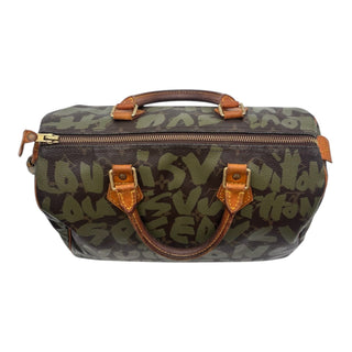 LOUIS VUITTON Stephen Sprouse Monogram Graffita Speedy 30 Louis Vuitton