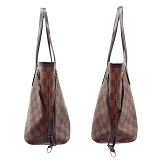 LOUIS VUITTON Damier Ebene Neverfull PM Tote Bag Louis Vuitton