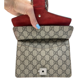 GUCCI GG Supreme Coated Canvas Dionysus Chain Bag Gucci