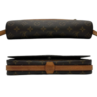 LOUIS VUITTON Monogram Saint Germain 28 Crossbody Bag Louis Vuitton