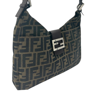 FENDI Zucca Canvas Shoulder Bag Fendi