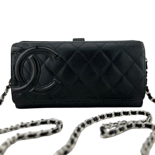 CHANEL Lambskin Cambon Wallet (Copy) Chanel