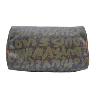LOUIS VUITTON Stephen Sprouse Monogram Graffita Speedy 30 Louis Vuitton