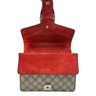 GUCCI GG Supreme Coated Canvas Dionysus Chain Bag Gucci