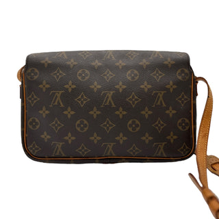 LOUIS VUITTON Monogram Saint Germain 28 Crossbody Bag Louis Vuitton