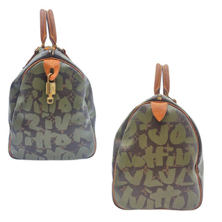 LOUIS VUITTON Stephen Sprouse Monogram Graffita Speedy 30 Louis Vuitton