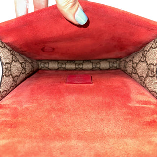 GUCCI GG Supreme Coated Canvas Dionysus Chain Bag Gucci