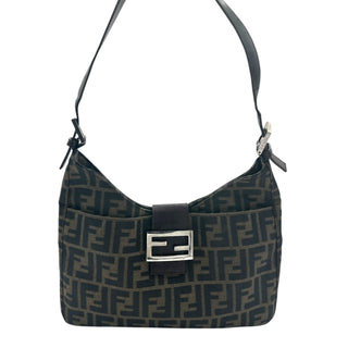 FENDI Zucca Canvas Shoulder Bag Fendi