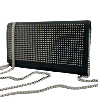 SAINT LAURENT Grain de Poudre Chevron YSL Chain Bag (Copy) Saint Laurent