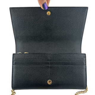 SAINT LAURENT Mary Kate YSL Clutch with Chain Saint Laurent