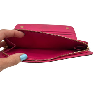 LOUIS VUITTON Black Multicolor Monogram Insolite Clutch with added Wrist Chain Louis Vuitton